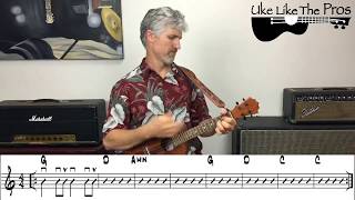 Lesson 1  23 Ultimate Chord Progressions For Ukulele [upl. by Averir296]