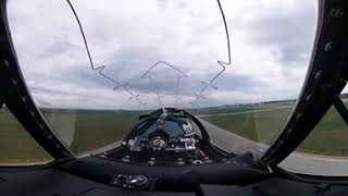 Pilot describes a Red Arrows formation takeoff [upl. by Aleacem889]