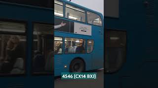 Arriva Wales 4546 ADL Enviro400 CX14 BXJ on 11 to Holywell bus foryou arriva [upl. by Eendys229]