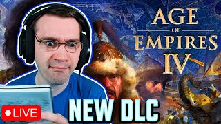 Age of Empires 4  New Civs RANKED LADDER  Live Gameplay [upl. by Eselehs]