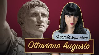 OTTAVIANO AUGUSTO  Il principato augusteo — Storia romana [upl. by Adah]