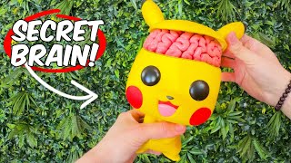 Secret Brain inside POKEMON Funkopops [upl. by Arakahs]