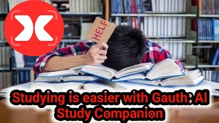 My review of the application Gauth Al Study Companion [upl. by Enriqueta339]