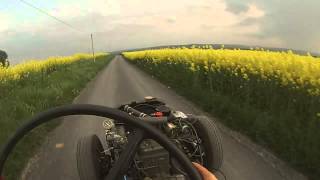 1er tour de roue jeep m201 [upl. by Ailehpo]