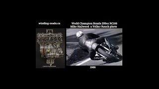 Mike Hailwoods Honda Six Sound [upl. by Ashmead357]