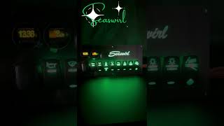 Seaswirl custom panel in green [upl. by Joaquin]