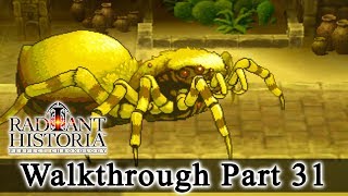 Radiant Historia Perfect Chronology Walkthrough Part 31 Hell Spider Boss Battle HQ No Commentary [upl. by Ainiger]