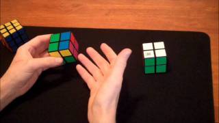 How to solve Rubiks 2x2 cube Easy Method [upl. by Susi]