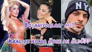 HADİSE İLE MEHMET BOŞANIYOR MU Kraliçe aylar önce mi öldü Eda Ece ve Ebru Şahin olayı ve haklı🤔 [upl. by Ramej]