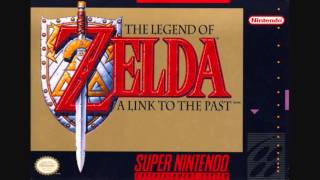 The Legend of Zelda a Link to the Past OST  Slow Dark World Slow Version [upl. by Sidalg107]