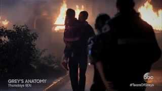 Greys Anatomy  Tears of Greys  April amp Jackson  Emotional Bus Explosion [upl. by Ihtraa]