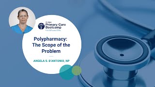 Polypharmacy The Scope of the Problem [upl. by Ennayoj]