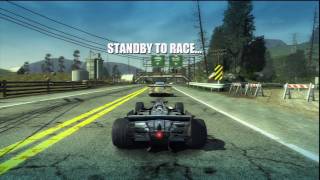 Burnout Paradise  Ranked Race  Around Paradise [upl. by Rickey]