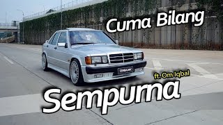 MercedesBenz 190e 23 Swap Engine  Bajak Mobil Temen 20 [upl. by Enoval]