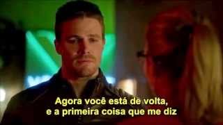 Oliver and Felicity  3x12  ARROW Olicity  Legendado [upl. by Babbette982]