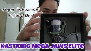 Kastking MegaJaws Elite Spinning Reel 2500 series Unboxing [upl. by Ennaesor]