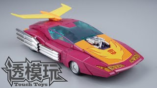 【SwiftTransform】Light Our HOT RODIMUS MP28 Hot Rodimus Masterpiece G1 Transformers 變形金刚速變 MP热破补天士 [upl. by Ayiram]