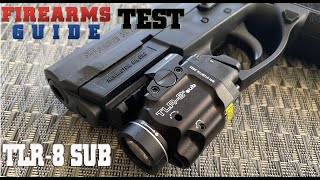 Streamlight TLR8 Sub LightLaser for Glock 43X SIG P365 Springfield Hellcat amp SampW MampP M20 [upl. by Bourke]