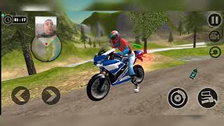 Uphill Offroad Motorbike Rider Gameplay  Motorbike Games  Motorcycle Simulator 26 [upl. by Atkinson]