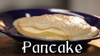 甘うま！甘酒パンケーキの作り方レシピ  Amazake Pancakes [upl. by Ayekam]