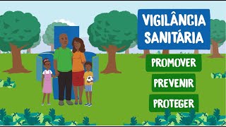 Organização do Sistema Nacional de Vigilância Sanitária em serviços de saúde e interesse para saúde [upl. by Oicangi625]