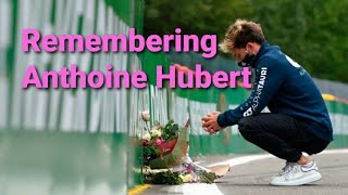 Remembering Anthoine Hubert One Year After His Death [upl. by Fradin]