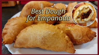 How to Make Empanada Dough Filipino Style  Best Pinoy Empanda [upl. by Charlton37]