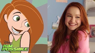 2002 vs 2019 Main Title Side by Side  Kim Possible  Disney Channel Original Movie [upl. by Adlesirc]