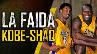 Kobe Bryant contro Shaquille ONeal la PEGGIORE FAIDA nella storia dello sport [upl. by Eudoxia]