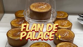 BEST flan de palace🏆Je me suis ruiné [upl. by Alamaj]