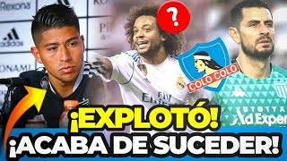 💥 ¡IMPACTANTE ¡REVELACIONES BOMBA SOBRE COLO COLO QUE CAMBIAN TODO COLO COLO AHORA [upl. by Yahiya]