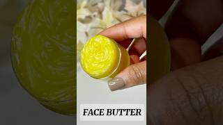 Face butter Safflower oil Turmeric Yellow Shea butter Bergamot [upl. by Lyrradal]