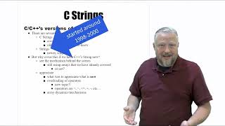 1  C and C Versions of Strings [upl. by Emmer]