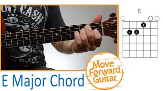 Guitar Chords for Beginners  E Major [upl. by Marva244]