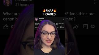 FNAF HOAXES WE BELIEVED fivenightsatfreddys fnaf securitybreach [upl. by Persian]