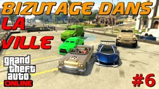 Bizutage dans la ville 6 GTA V Online [upl. by Kellda]