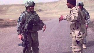 Funny American Soldiers vs Iraqi soldiers dance off [upl. by Cassandra813]