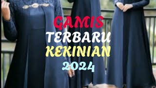 gamis remaja kekinian 2024 [upl. by Abbi]