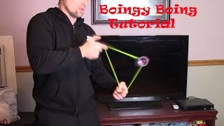 Boingy Boing yoyo trick the easiest way tutorial How to do Boing E Boing [upl. by Pearlstein]