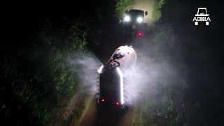 Opryskiwacz Sadowniczy Agrola quotNowequot Optimum Orchard spraying [upl. by Zetrac]