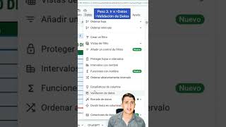 como hacer un Calendario desplegable en excel shorts exceltips excel [upl. by Nicol]