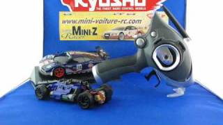 kyosho mini z RAZ radio kt18 et astuce marche arrière [upl. by Artur]