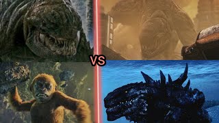 Suko vs Zilla Hekaton vs kraken in Hindi Monsters [upl. by Aidyn]