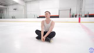 Adam Rippon Skating to Beyoncés quotOthersidequot [upl. by Tecil]