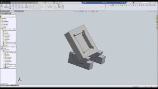 Flexible SubAssembly Mates in Parent Assembly  Solidworks [upl. by Mientao]