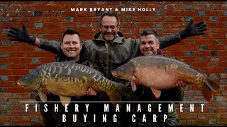 BUYING FISH TO STOCK IN A LAKE  Carp Fishing  Simon Scott [upl. by Llerraj352]