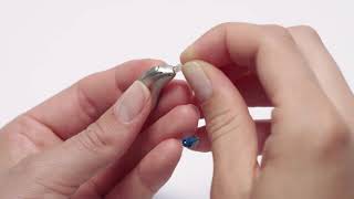 How to replace the receiver on a Phonak Audéo M hearing aid [upl. by Margalit903]