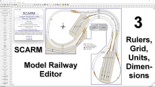 Model Railway Design with SCARM 03 [upl. by Constancia]