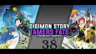 Digimon Story Cyber Sleuth Tamers Fate 38 Fahrstuhl Terror [upl. by Neitsirk]