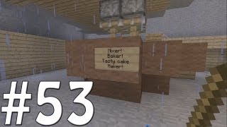 Minecraft Xbox  Sky Island Challenge  Mixing Baker Tasty Cake Maker 53 [upl. by Rramel917]